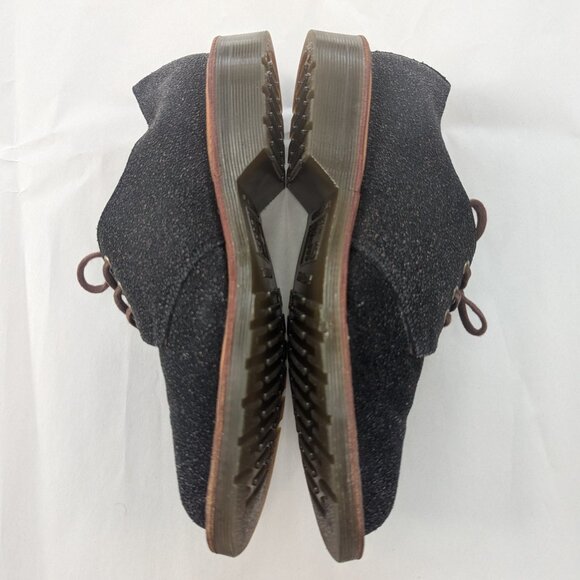 Dr. Martens Farrah 1461 Oxford Black with Gold Glitter | UK 5 / US 7 - Picture 4 of 9